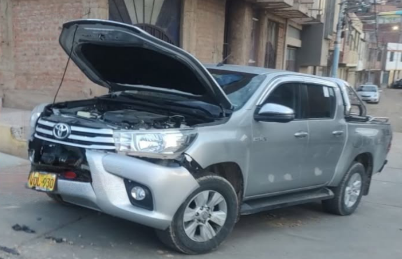 Puno | Accidente vial cerca al puente Carabaya deja un herido y daños materiales