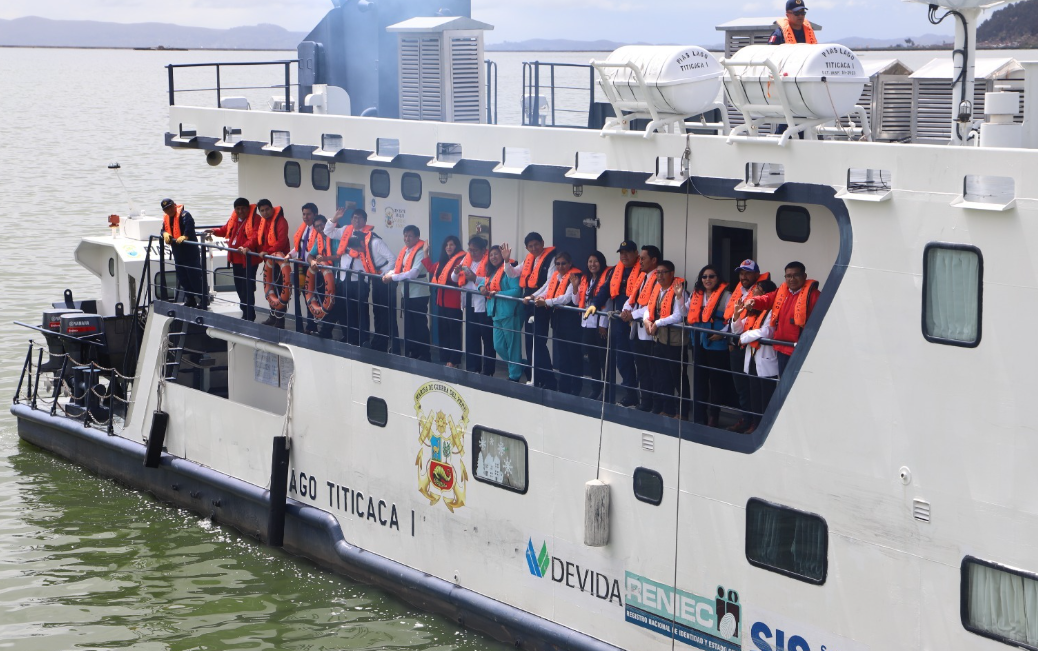 Puno | PIAS inicia tercera campaña social para atender a 17 comunidades e islas del Lago Titicaca en Puno Puno | PIAS inicia tercera campaña social para atender a 17 comunidades e islas del Lago Titicaca en Puno