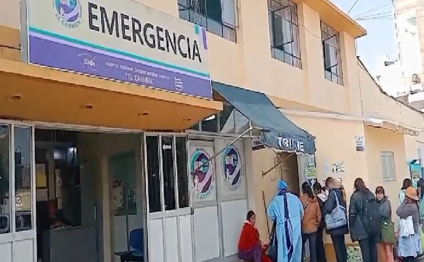 Junín | Diresa refuerza vacunación tras detectarse caso de tos ferina en Sapallanga