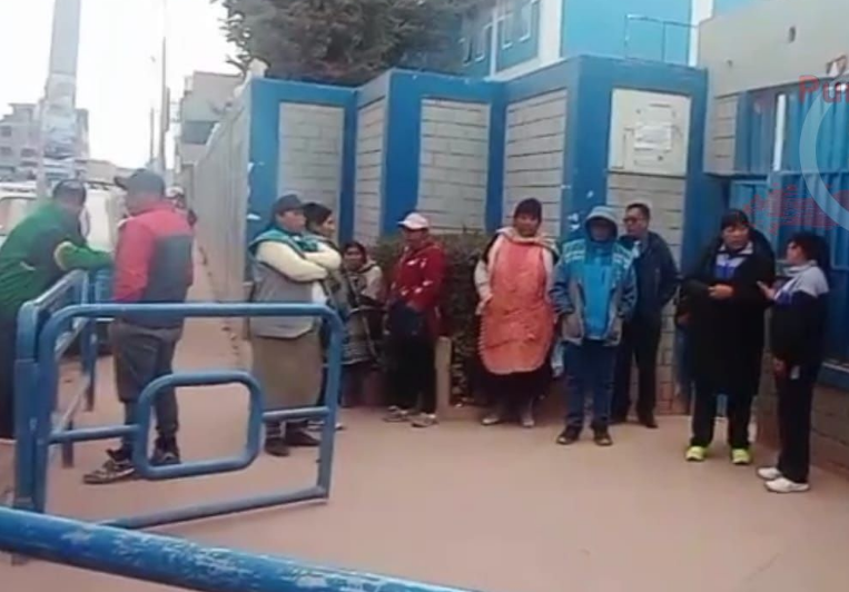 San Román | Alumna de primer grado trasladada de emergencia al hospital tras ingerir pastilla