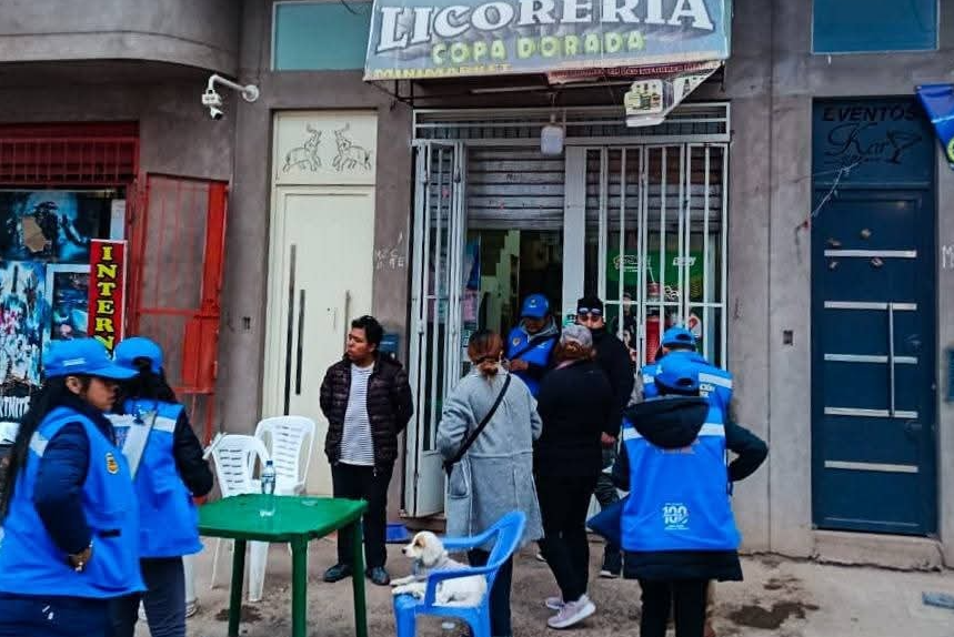 San Román | Municipio sanciona y cierra locales que funcionaban sin autorización