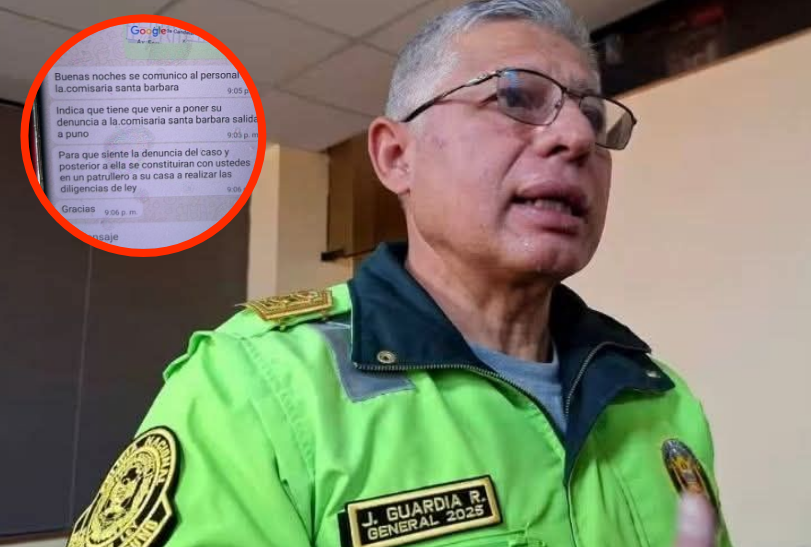 Juliaca | Jefe policial anuncia medidas tras cuestionada respuesta de efectivos en robo a vivienda Juliaca | Jefe policial anuncia medidas tras cuestionada respuesta de efectivos en robo a vivienda
