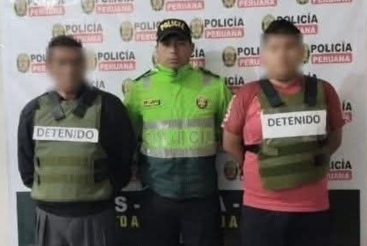 Sandia | Padre e hijo detenidos por presunto ingreso ilegal a vivienda en Jr. Pío León Sandia | Padre e hijo detenidos por presunto ingreso ilegal a vivienda en Jr. Pío León