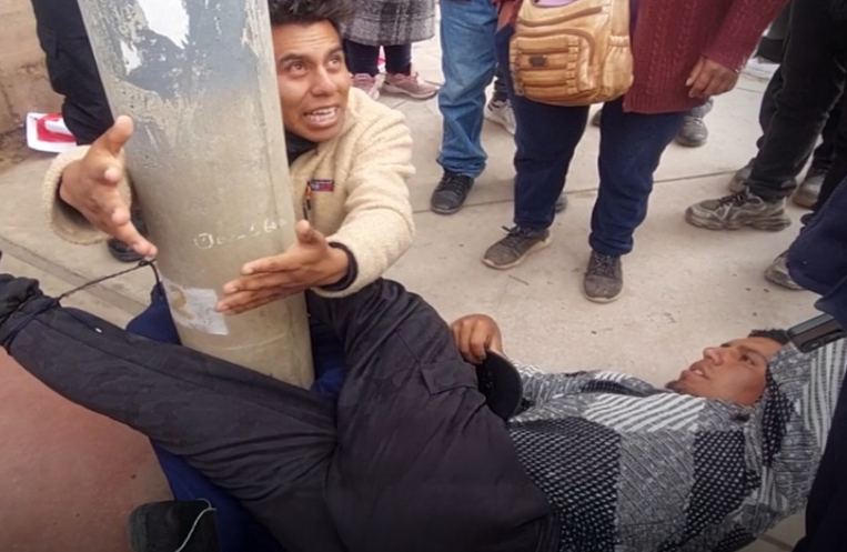 Juliaca | Detienen a dos hombres acusados de presunto secuestro de una menor de 13 años Juliaca | Detienen a dos hombres acusados de presunto secuestro de una menor de 13 años
