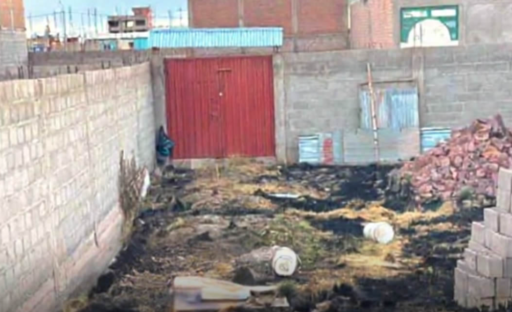 Puno | Fiscalía y Policía investigan presunto homicidio por disputa familiar en Juliaca