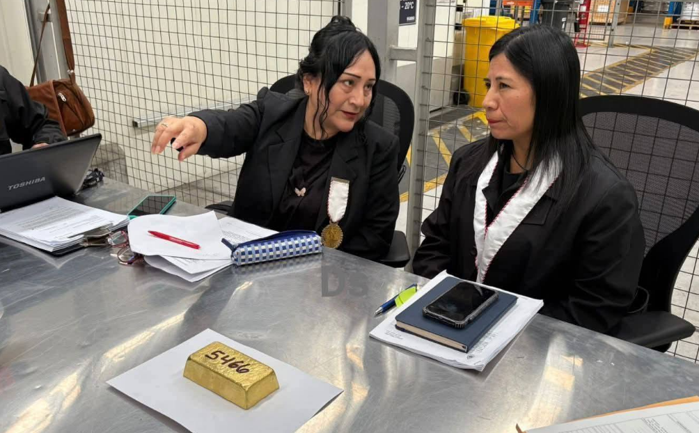 Puno | Detectan intento de exportar oro de dos millones de soles sin acreditar origen legal Puno | Detectan intento de exportar oro de dos millones de soles sin acreditar origen legal