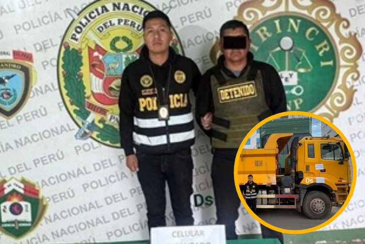 San Miguel | Policía captura a varón que manejaba camión reportado como robado San Miguel | Policía captura a varón que manejaba camión reportado como robado