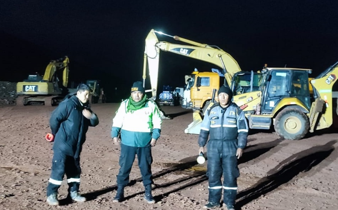 Puno | Encerrona policial evita sustracción de equipos en proyecto de recuperación de áreas degradadas Puno | Encerrona policial evita sustracción de equipos en proyecto de recuperación de áreas degradadas