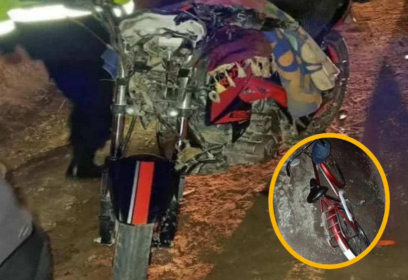 Yunguyo | Adulto mayor sufrió fracturas tras accidente en trocha Chinumani-Yunguyo