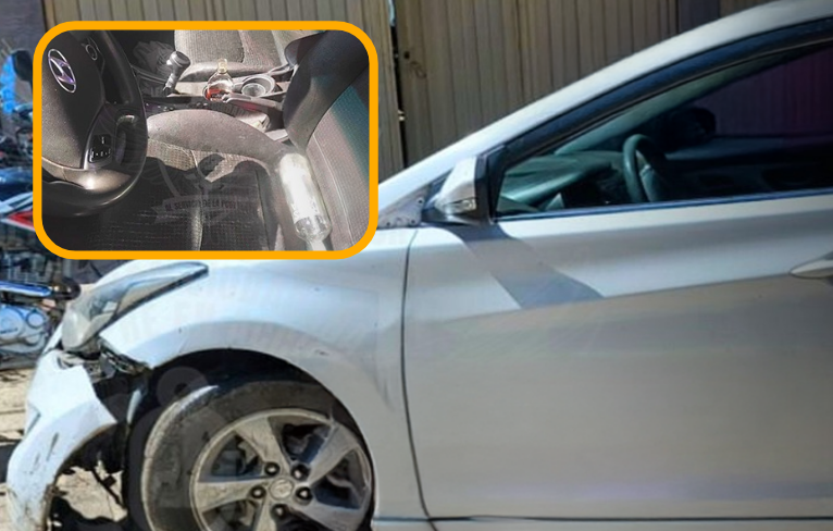 El Collao | Serenazgo y PNP interceptan auto con presuntos ebrios en Jr. Los Ángeles El Collao | Serenazgo y PNP interceptan auto con presuntos ebrios en Jr. Los Ángeles