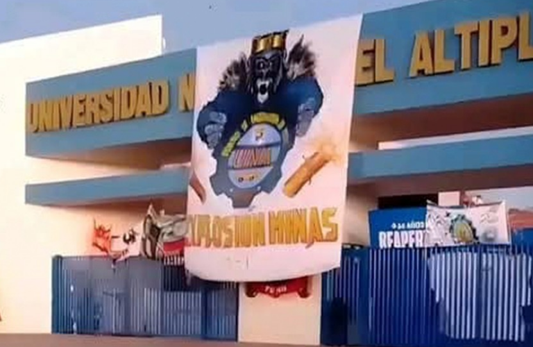 Puno | Reclamos por comedor y laboratorios motivan nueva protesta en la Universidad Nacional del Altiplano Puno | Reclamos por comedor y laboratorios motivan nueva protesta en la Universidad Nacional del Altiplano