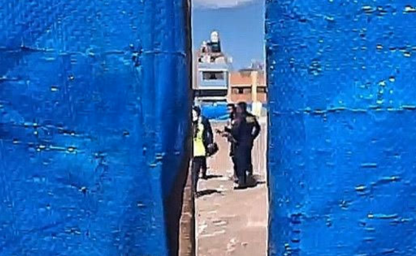 Juliaca | Fiscalía interviene obra por denuncia de más de 10 mil bolsas de cemento vencido Juliaca | Fiscalía interviene obra por denuncia de más de 10 mil bolsas de cemento vencido