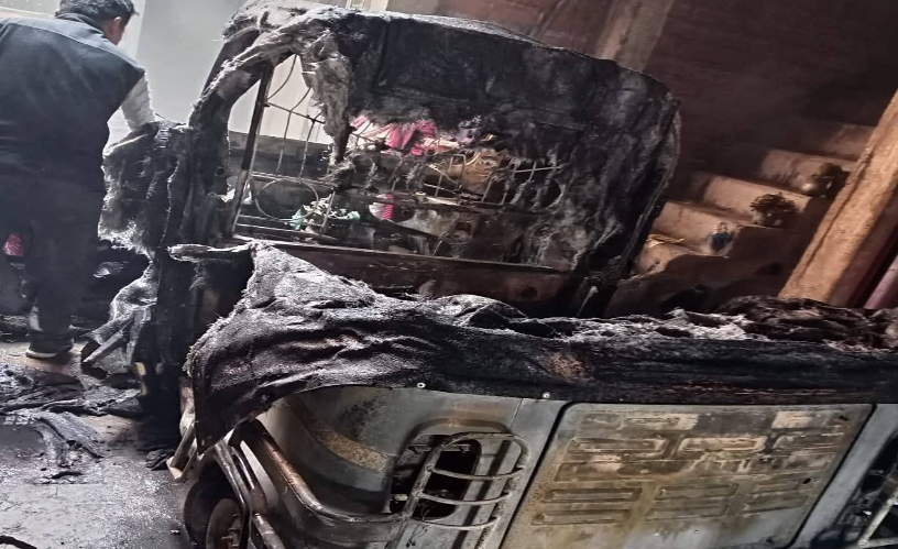 Juliaca | Bomberos controlan siniestro en inmueble de la Urb. Tambopata Juliaca | Bomberos controlan siniestro en inmueble de la Urb. Tambopata