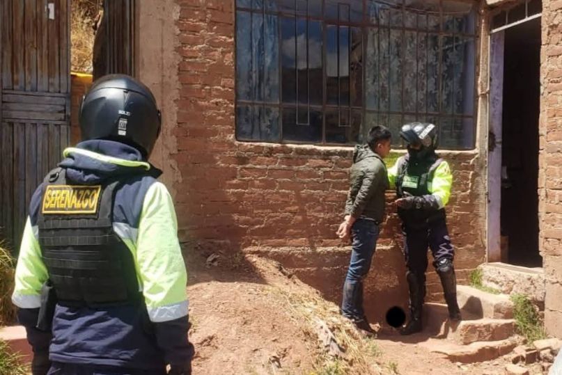 Puno | Adulto mayor con discapacidad fue agredido por su hijo en estado de ebriedad Puno | Adulto mayor con discapacidad fue agredido por su hijo en estado de ebriedad