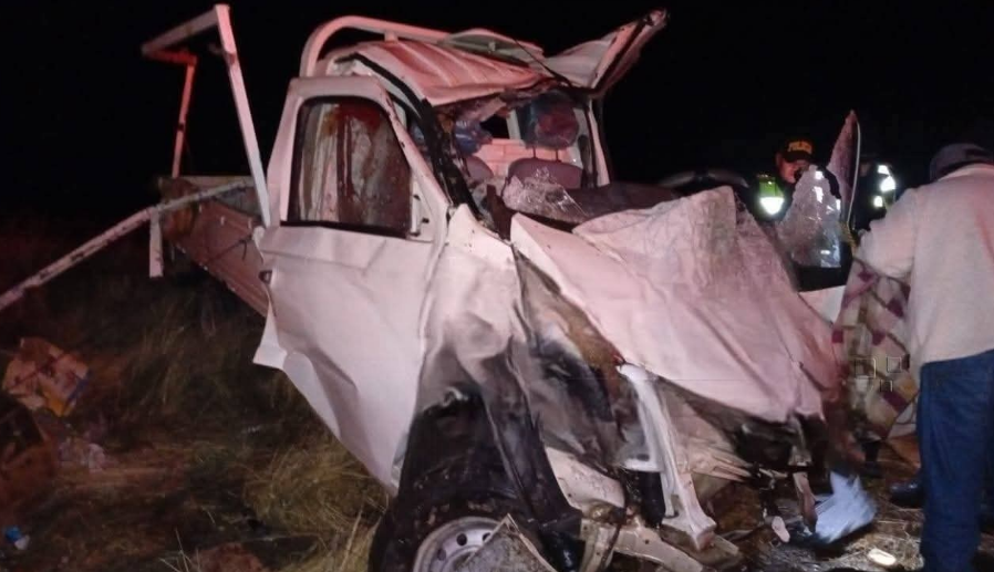 Ayaviri | Mini truck se despista y provoca tragedia en la vía hacia Chuquibambilla Ayaviri | Mini truck se despista y provoca tragedia en la vía hacia Chuquibambilla