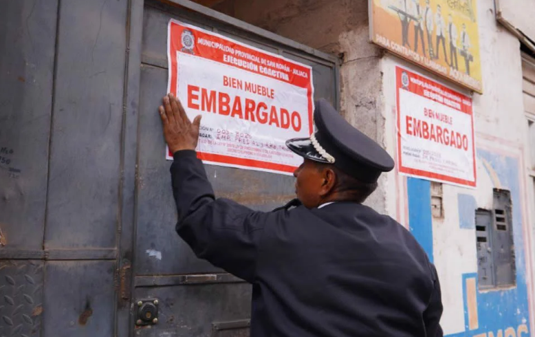 Juliaca | Municipalidad embarga bienes de morosos pese a tener ingresos por alquiler de locales Juliaca | Municipalidad embarga bienes de morosos pese a tener ingresos por alquiler de locales