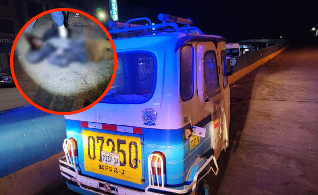 Juliaca | Mototaxista de unos 30 años hallado muerto con signos de violencia