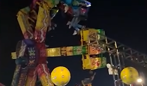 Juliaca | Falla en atracción de la Feria de Integración Andina causa pánico entre asistentes