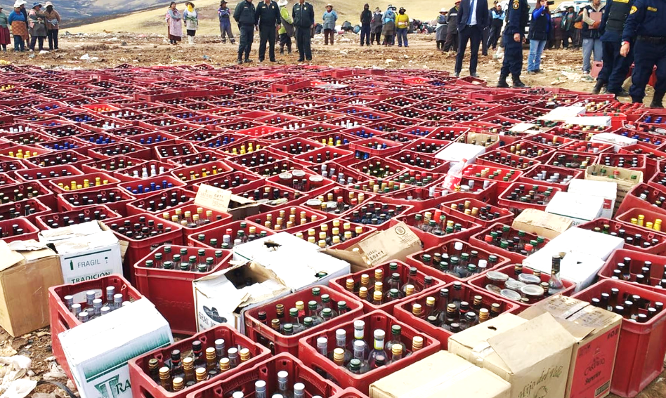Puno | En 2015 se consumían hasta 900 mil cajas de cerveza mensuales, según datos de Backus Puno | En 2015 se consumían hasta 900 mil cajas de cerveza mensuales, según datos de Backus