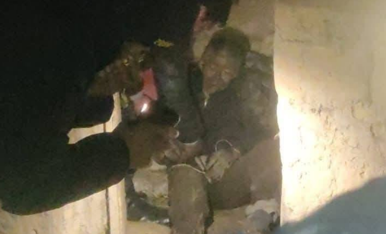 Puno | Serenos liberan a nonagenario retenido por delincuentes en el centro poblado San Isidro Puno | Serenos liberan a nonagenario retenido por delincuentes en el centro poblado San Isidro