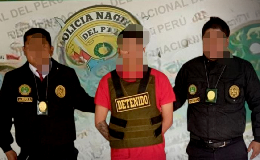 Juliaca | Madre denuncia intento de chantaje sexual y sujeto de 21 años es detenido por agentes del Depincri Juliaca | Madre denuncia intento de chantaje sexual y sujeto de 21 años es detenido por agentes del Depincri