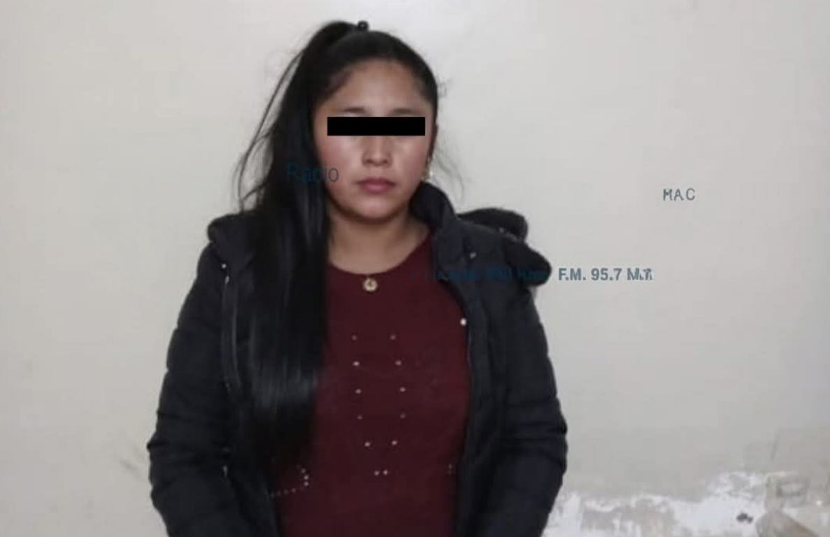 Puno | Policía interviene a joven mujer que transportaba oro ilegal en operativo en Putina Puno | Policía interviene a joven mujer que transportaba oro ilegal en operativo en Putina