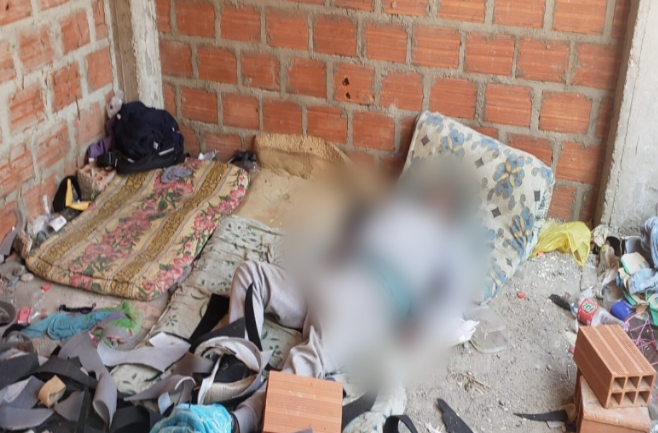 Puno | Serenazgo halla cadáver en el segundo piso de un mercado en construcción Puno | Serenazgo halla cadáver en el segundo piso de un mercado en construcción