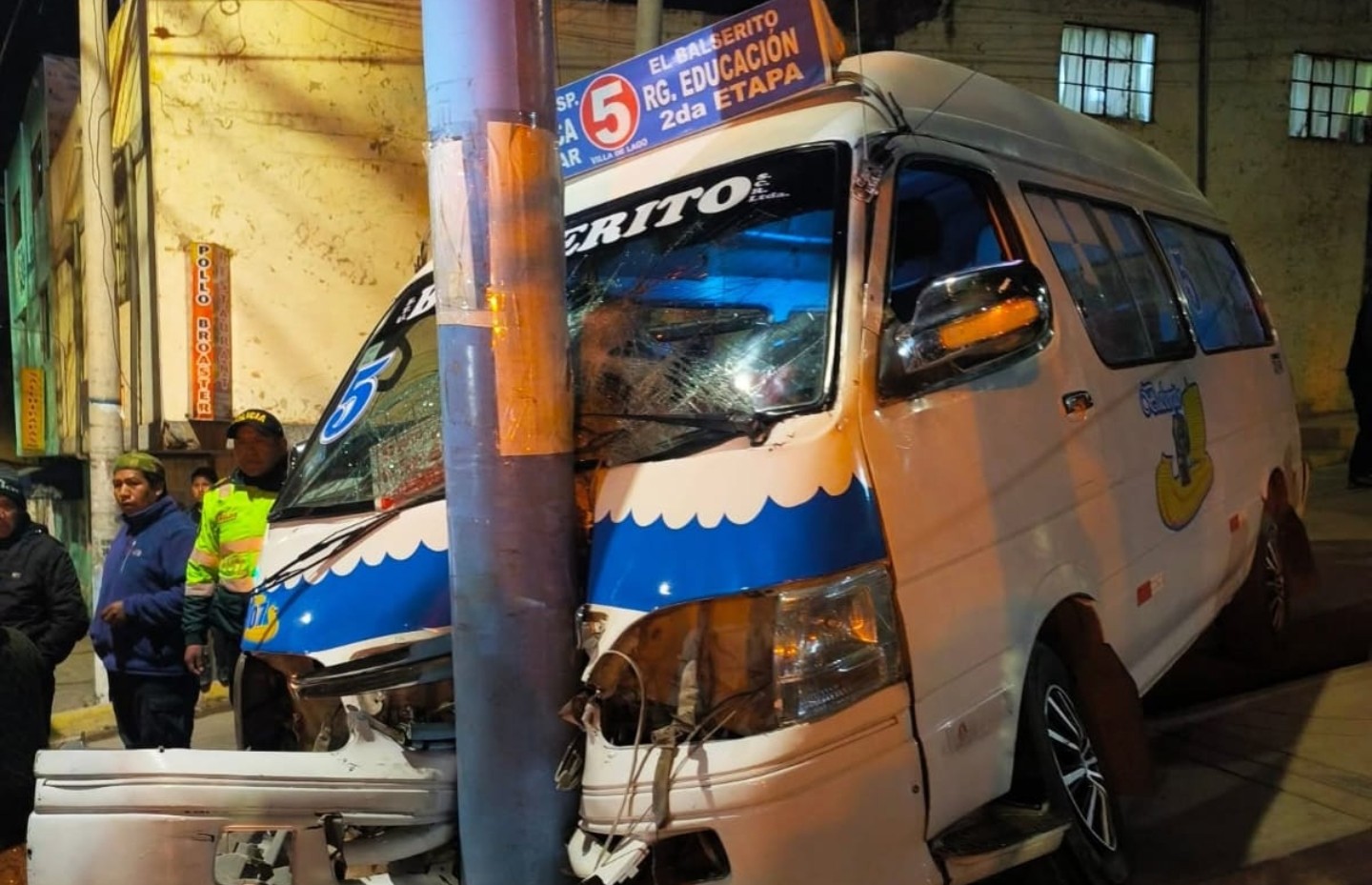 Puno | Madre e hija resultan heridas en accidente frente a la comisaría de Huascar Puno | Madre e hija resultan heridas en accidente frente a la comisaría de Huascar