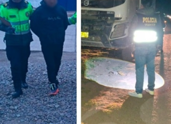Juliaca | Recuperan camión con requisitoria por hurto y detienen a personas por conducir ebrias y violar domicilio Juliaca | Recuperan camión con requisitoria por hurto y detienen a personas por conducir ebrias y violar domicilio
