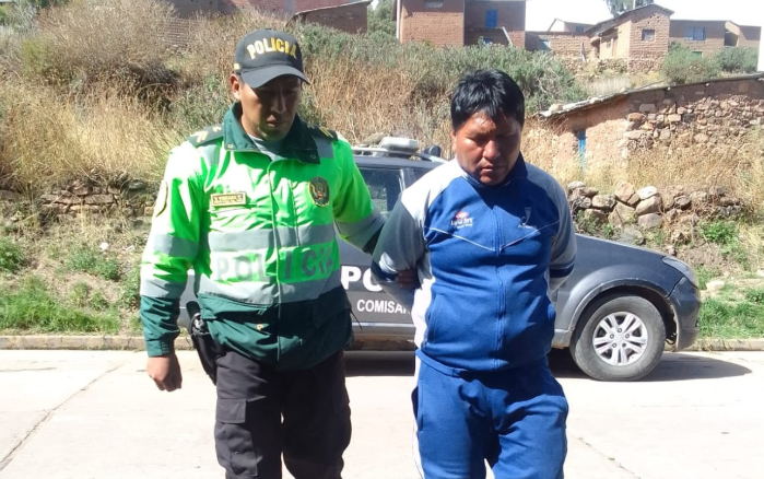 Moho | Detienen a profesor acusado de violación sexual de niña de seis años en Conima Moho | Detienen a profesor acusado de violación sexual de niña de seis años en Conima