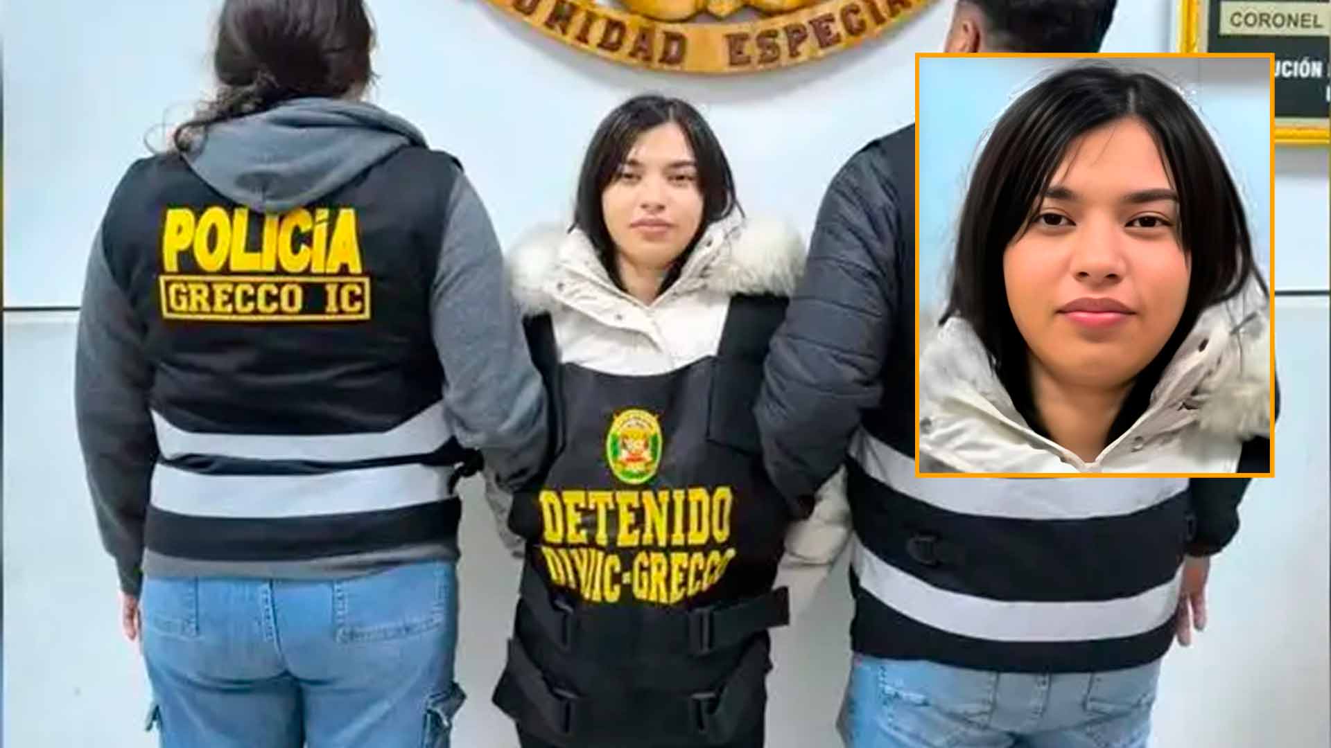 Perú | Mujer de 22 años con orden internacional de captura fue detenida por la PNP por vinculación con secuestro de exalcalde chileno Perú | Mujer de 22 años con orden internacional de captura fue detenida por la PNP por vinculación con secuestro de exalcalde chileno