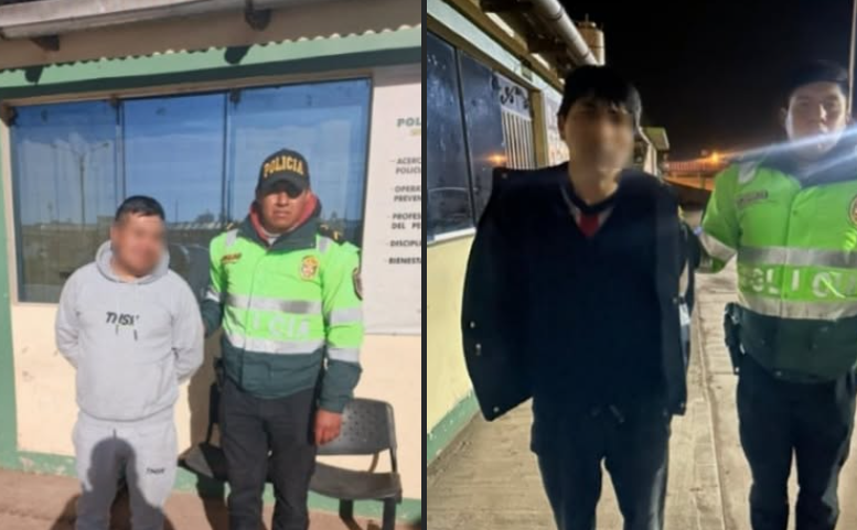 San Román | Intervienen a dos hombres en control vehicular por dar positivo a dosaje etílico en San Miguel
