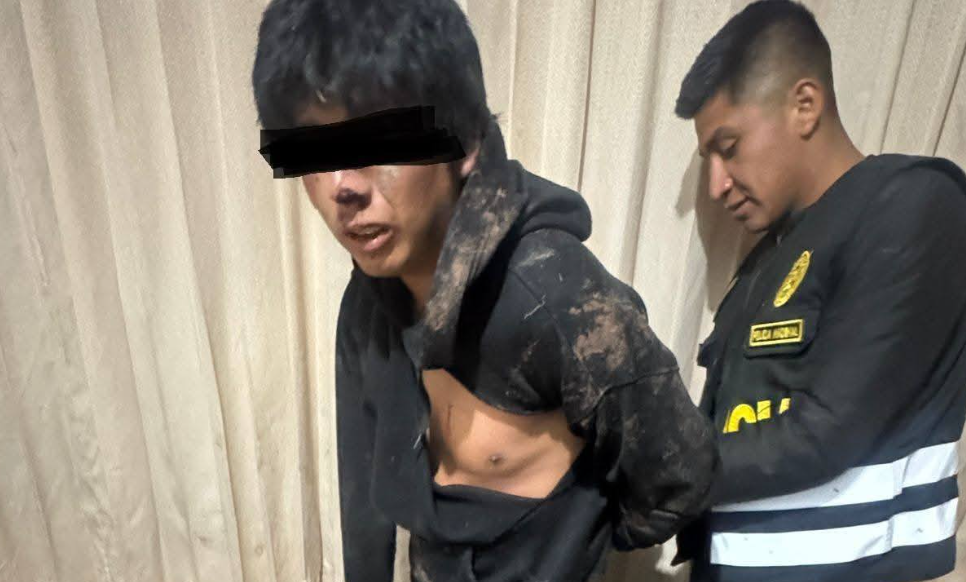 Juliaca | Adolescente afrontará proceso como adulto tras presunto robo agravado Juliaca | Adolescente afrontará proceso como adulto tras presunto robo agravado