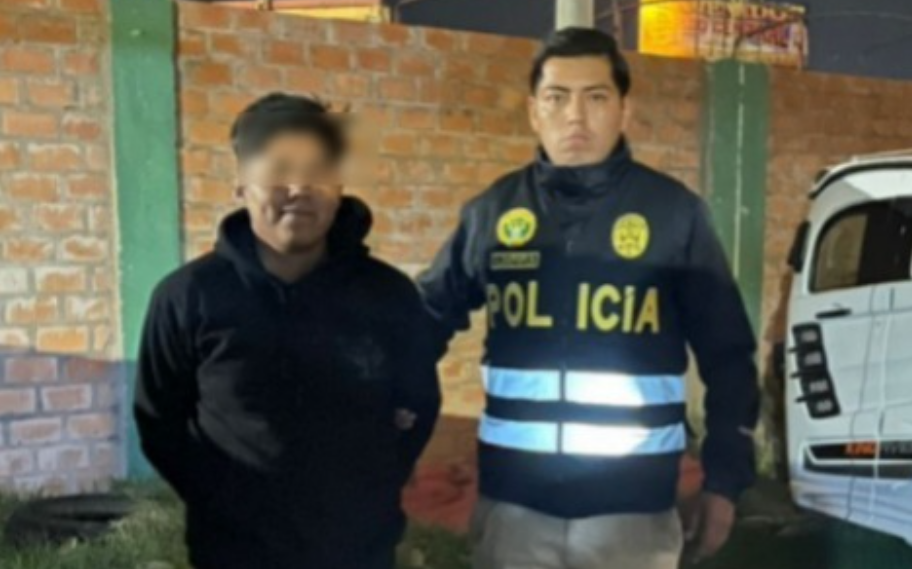 San Miguel | Sujeto es capturado acusado de abuso sexual San Miguel | Sujeto es capturado acusado de abuso sexual