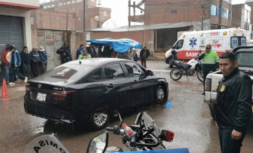 Juliaca | Joven pierde la vida tras ataque a balazos dentro de un auto Juliaca | Joven pierde la vida tras ataque a balazos dentro de un auto