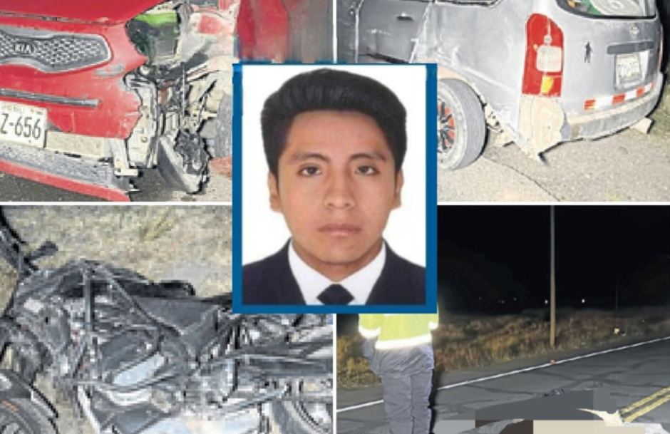 Puno | Trágico final para joven que partió desde Majes rumbo a Juliaca; perdió la vida en accidente en Cabanillas