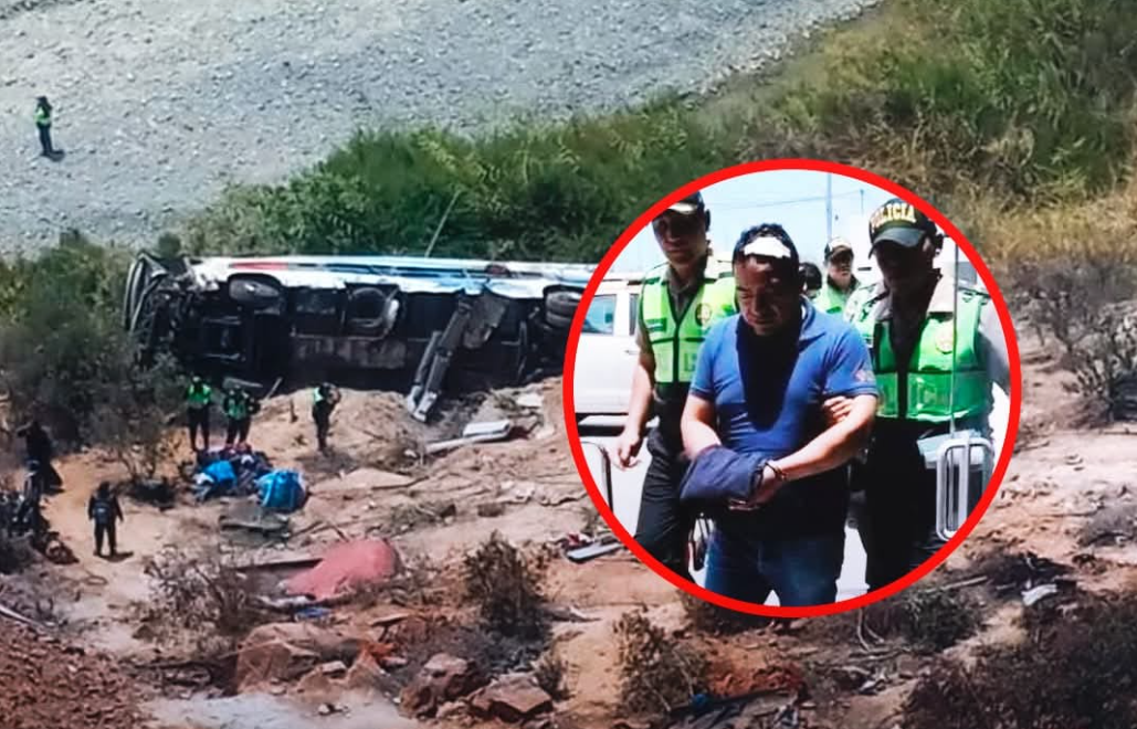 Arequipa | Fiscalía solicita nueve meses de prisión preventiva para conductor implicado en tragedia de Ocoña Arequipa | Fiscalía solicita nueve meses de prisión preventiva para conductor implicado en tragedia de Ocoña