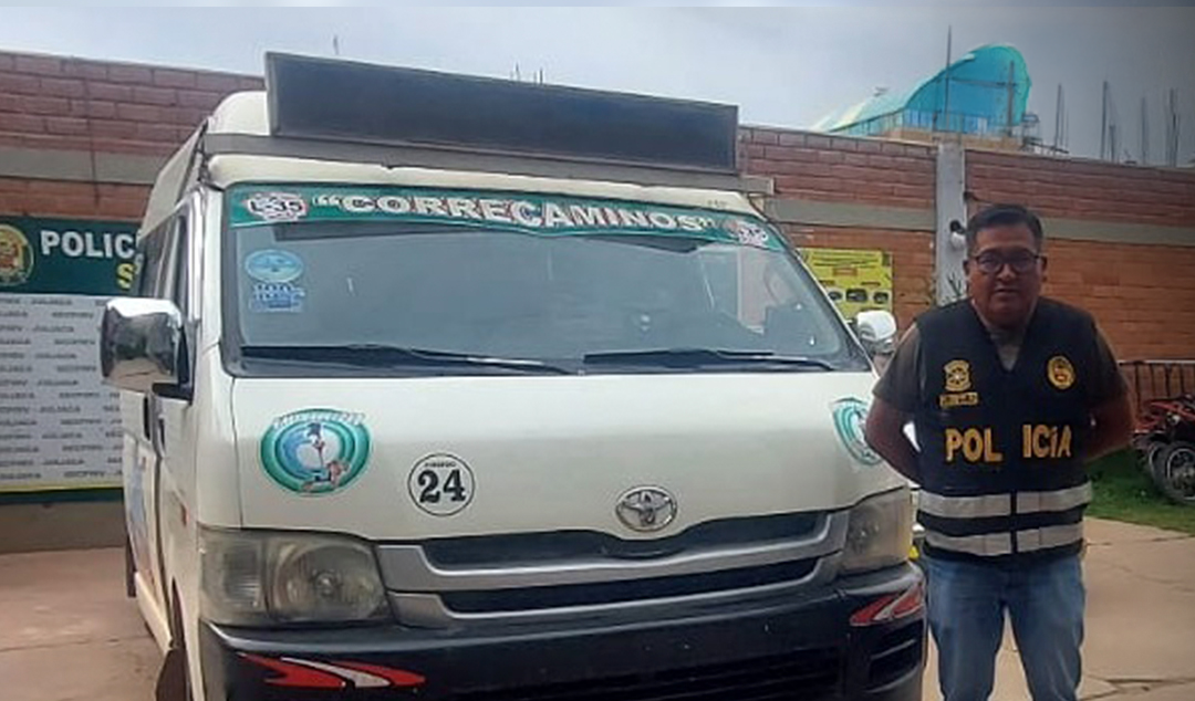 San Miguel | Hallan auto reportado como hurtado en zona urbana de San Miguel