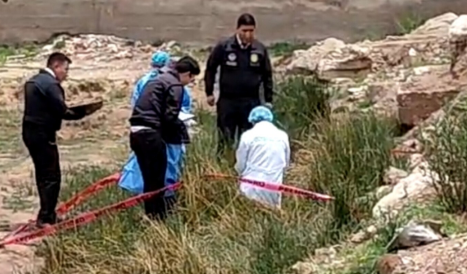 Puno | Vecinos encuentran el cadáver de un bebé en descampado de Jayllihuaya Puno | Vecinos encuentran el cadáver de un bebé en descampado de Jayllihuaya