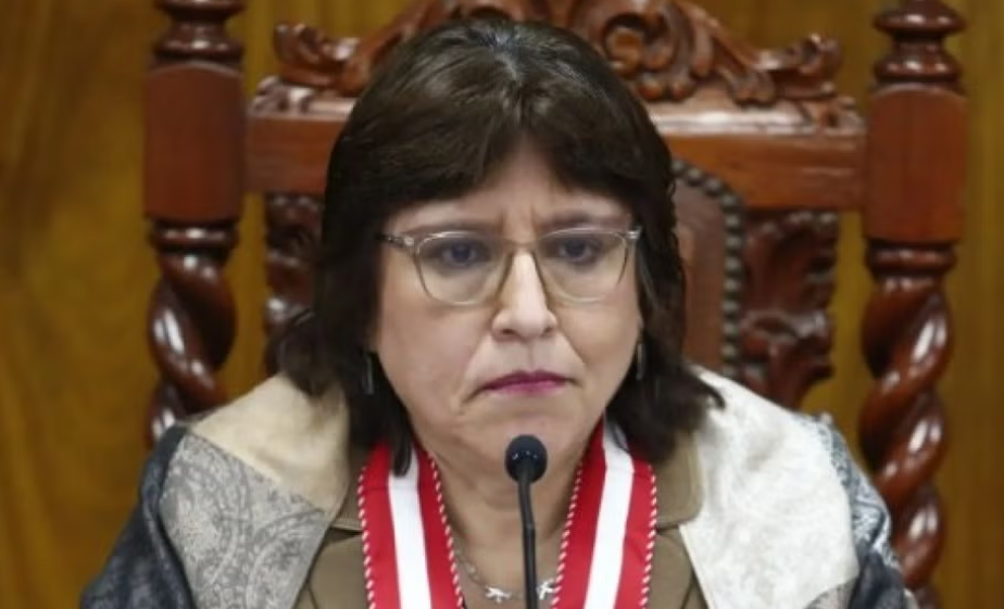Lima | Tribunal Constitucional suspende reposición de Delia Espinoza como fiscal de la Nación Lima | Tribunal Constitucional suspende reposición de Delia Espinoza como fiscal de la Nación