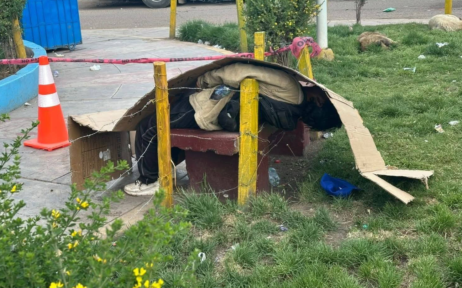San Román | Buscan a familiares de varón hallado sin vida en parque cercano a la cachina de Juliaca San Román | Buscan a familiares de varón hallado sin vida en parque cercano a la cachina de Juliaca