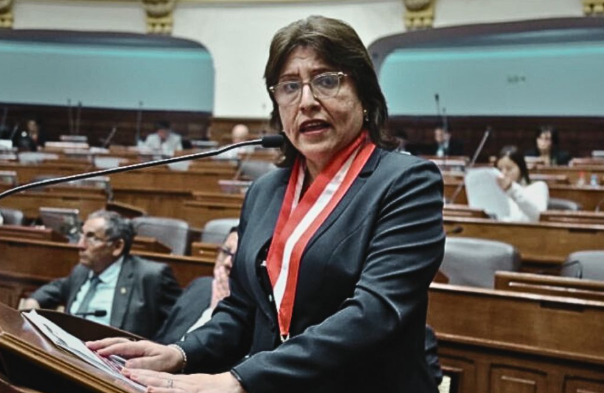 Nacional | Comisión Permanente aprueba inhabilitación por 10 años contra exfiscal de la Nación